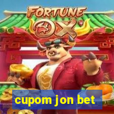 cupom jon bet